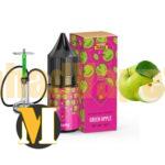 سالت قلیان سیب سبز هورنی <br><span>Horny Flava Shisha Green Apple Salt Nic</span>